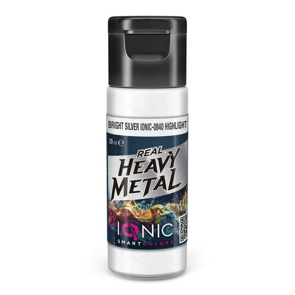 PREORDER IONIC - Bright Silver - Highlight