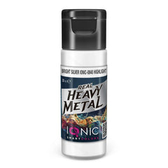 PREORDER IONIC - Bright Silver - Highlight