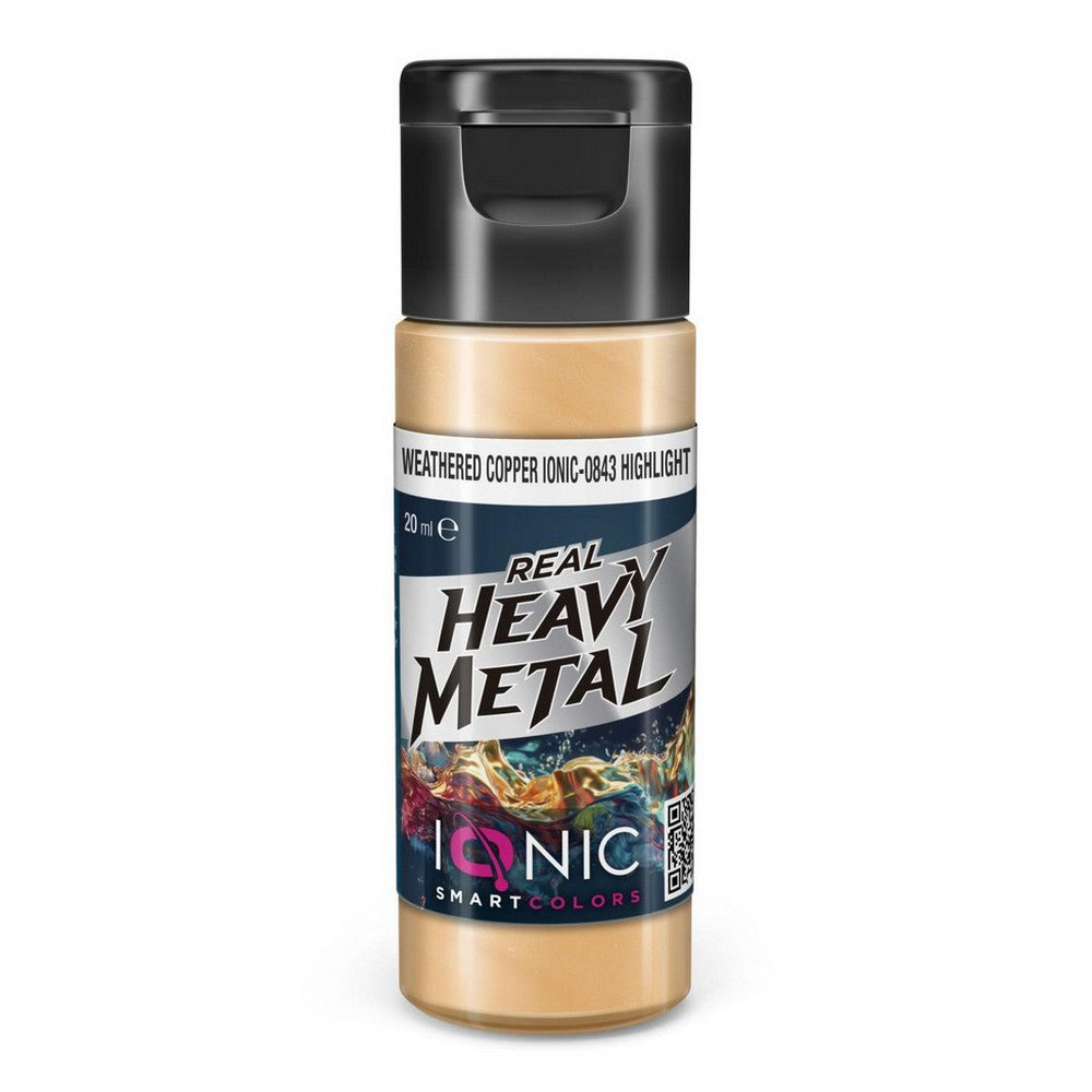 PREORDER IONIC - Weathered Copper - Highlight