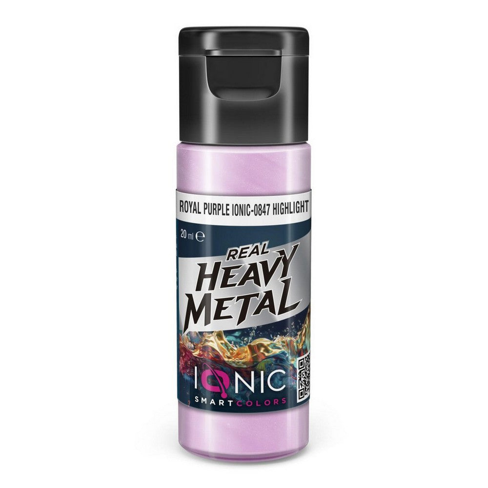 PREORDER IONIC - Royal Purple - Highlight