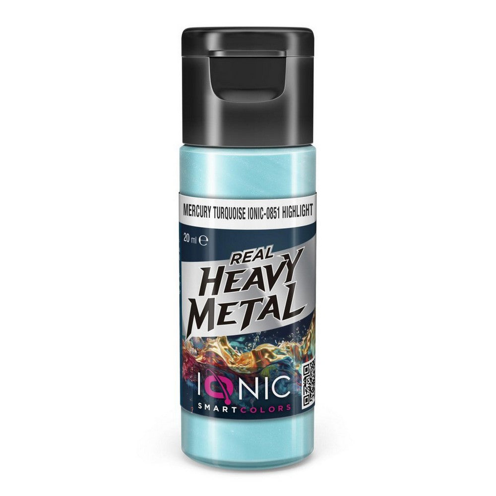 PREORDER IONIC - Mercury Turquoise - Highlight