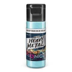 PREORDER IONIC - Mercury Turquoise - Highlight