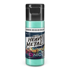 PREORDER IONIC - Shimmering Green - Highlight