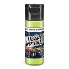 PREORDER IONIC - Auric Green - Highlight