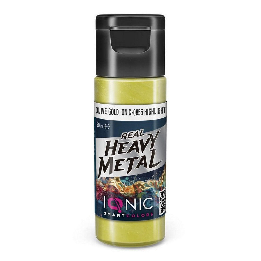 PREORDER IONIC - Olive Gold - Highlight