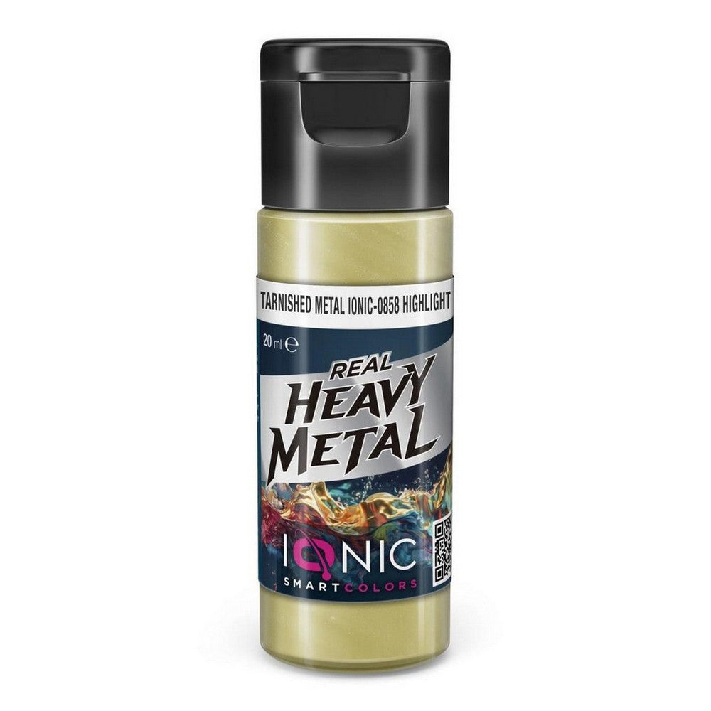 PREORDER IONIC - Tarnished Metal - Highlight