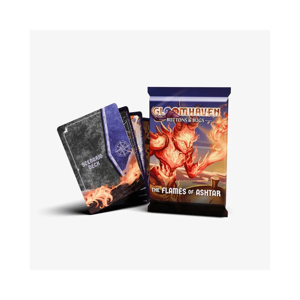 PREORDER Gloomhaven: Buttons & Bugs - Flames of Ashtar
