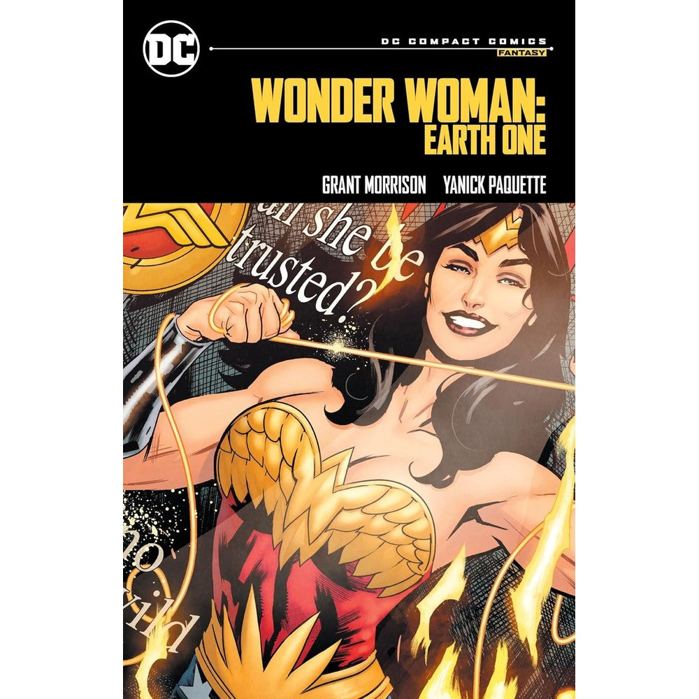 PREORDER Wonder Woman Earth One (DC Compact Comics)