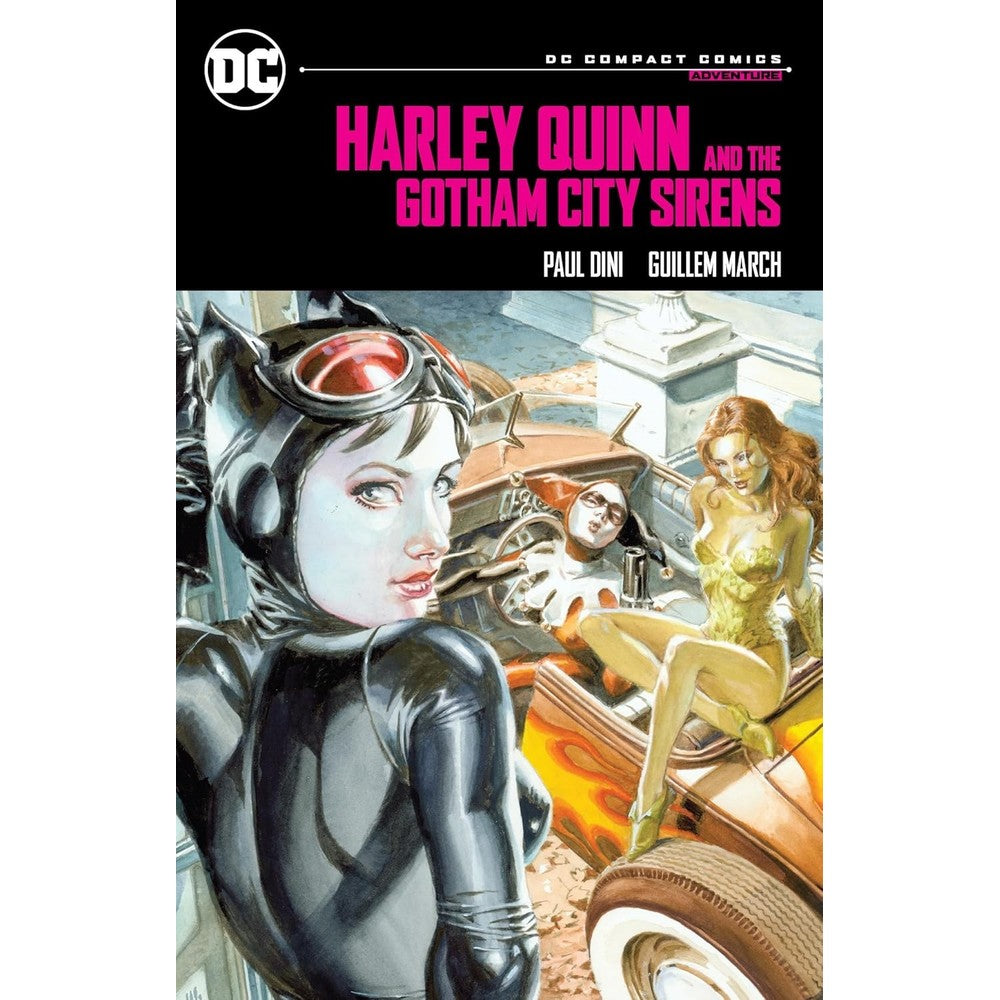 PREORDER Harley Quinn & the Gotham City Sirens: DC Compact Comics Edition