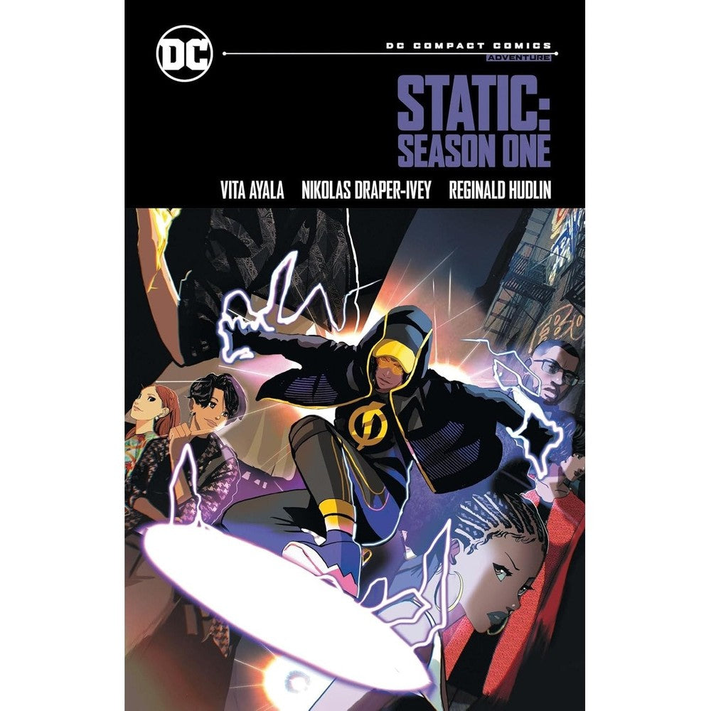 PREORDER Static: Season One: DC Compact Comics Edition