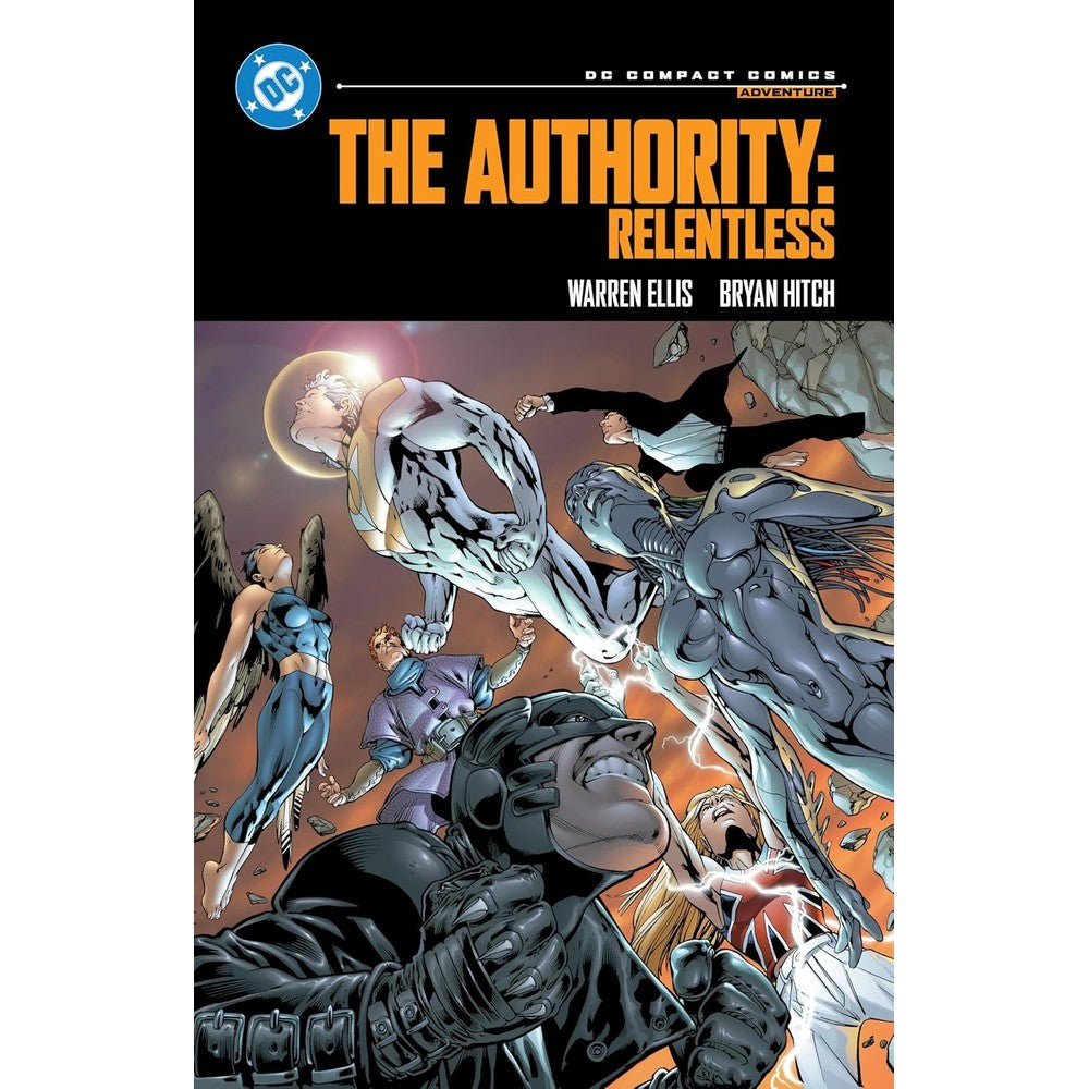 PREORDER The Authority: Relentless: DC Compact Comics Edition