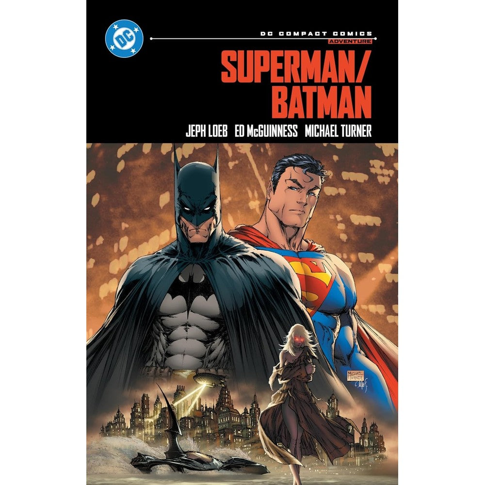 PREORDER Superman/Batman: DC Compact Comics Edition