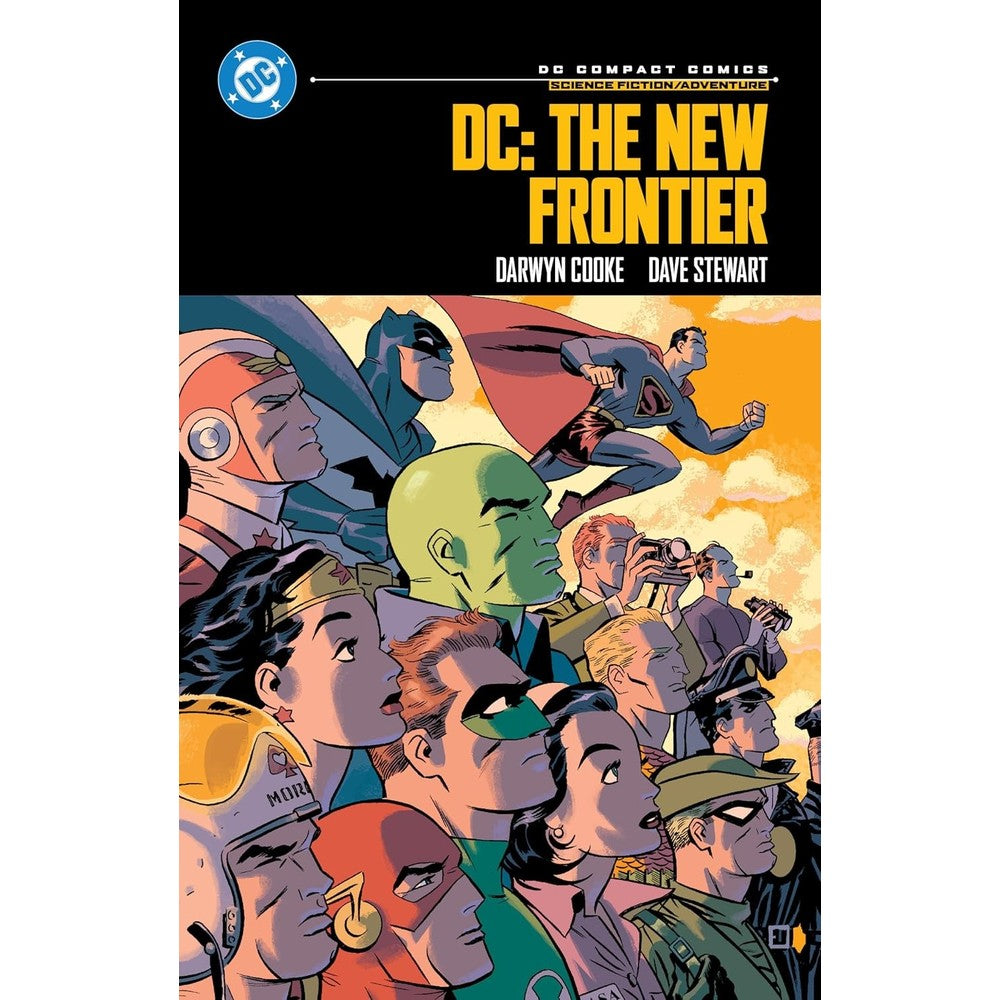PREORDER DC: The New Frontier: DC Compact Comics Edition