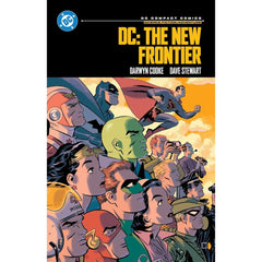 PREORDER DC: The New Frontier: DC Compact Comics Edition