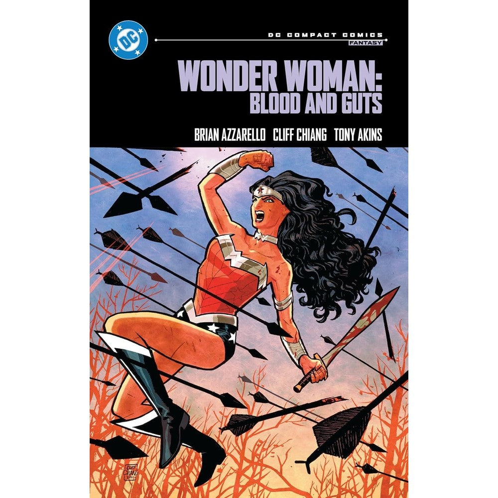 PREORDER Wonder Woman: Blood and Guts: DC Compact Comics Edition