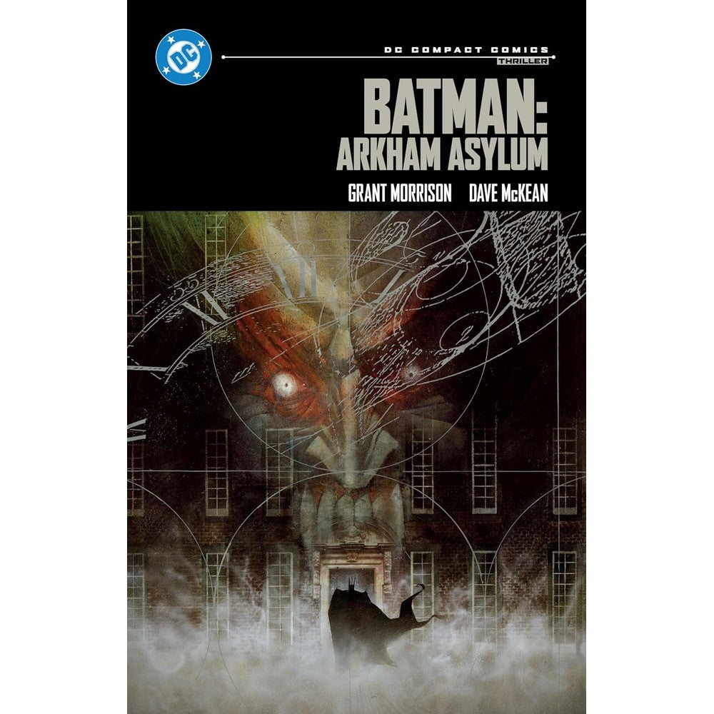 PREORDER Batman: Arkham Asylum: DC Compact Comics