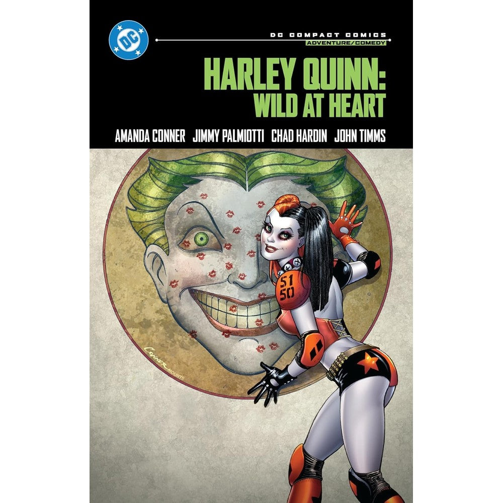 PREORDER Harley Quinn: Wild at Heart: DC Compact Comics Edition