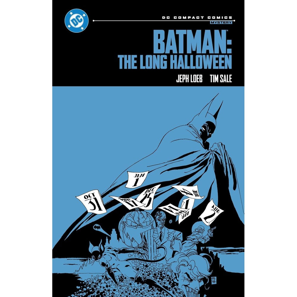 PREORDER Batman: The Long Halloween: DC Compact Comics Edition