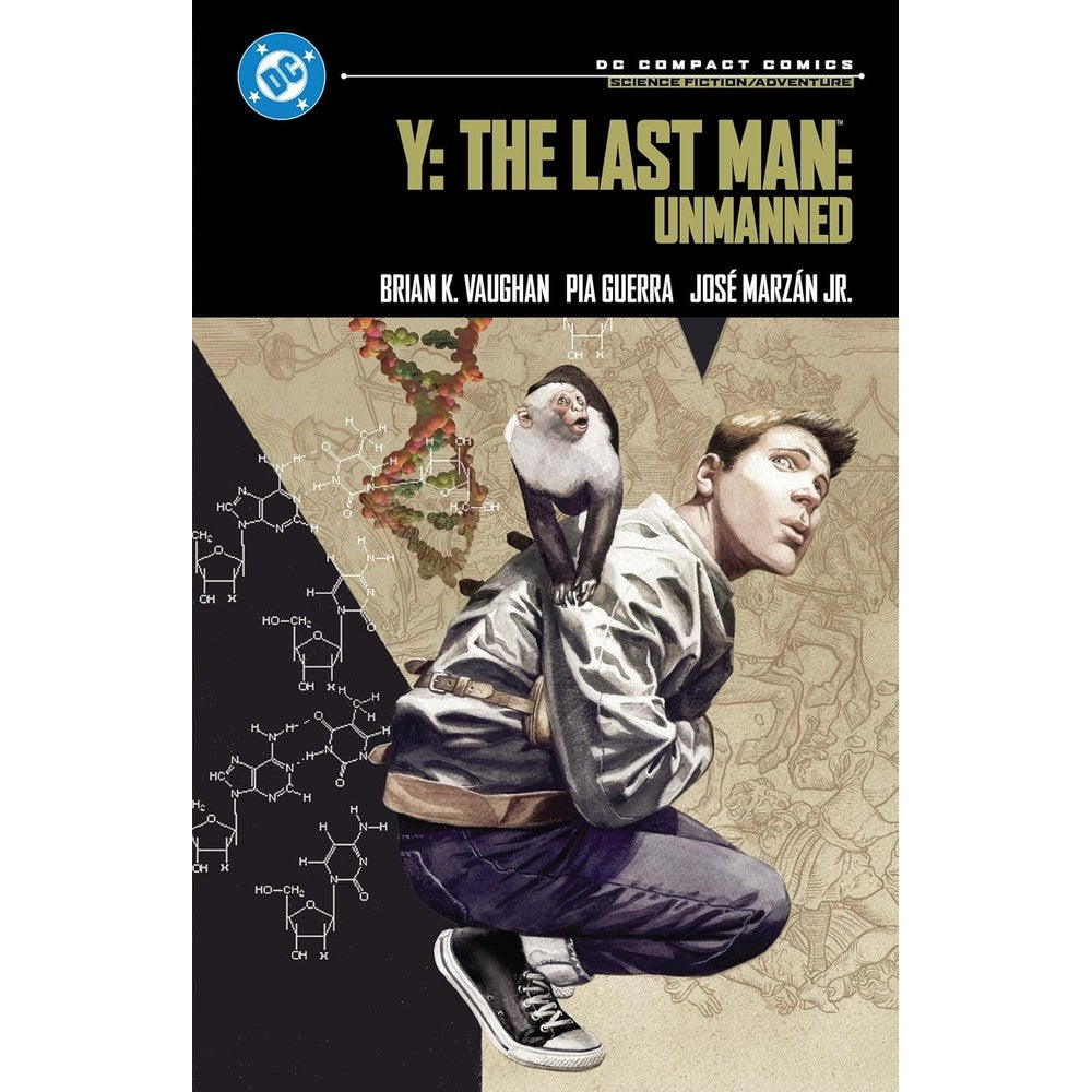 PREORDER Y: The Last Man: Unmanned: DC Compact Comics Edition
