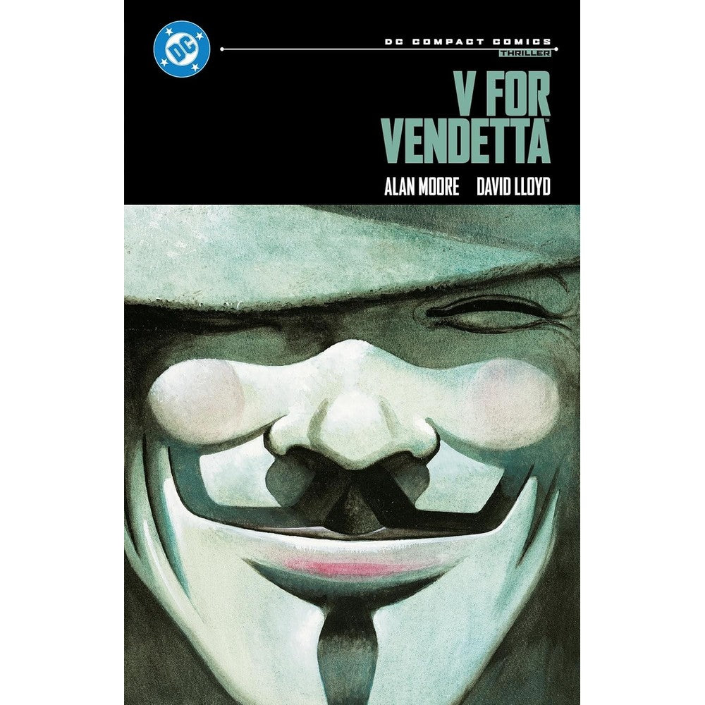 PREORDER V for Vendetta: DC Compact Comics Edition