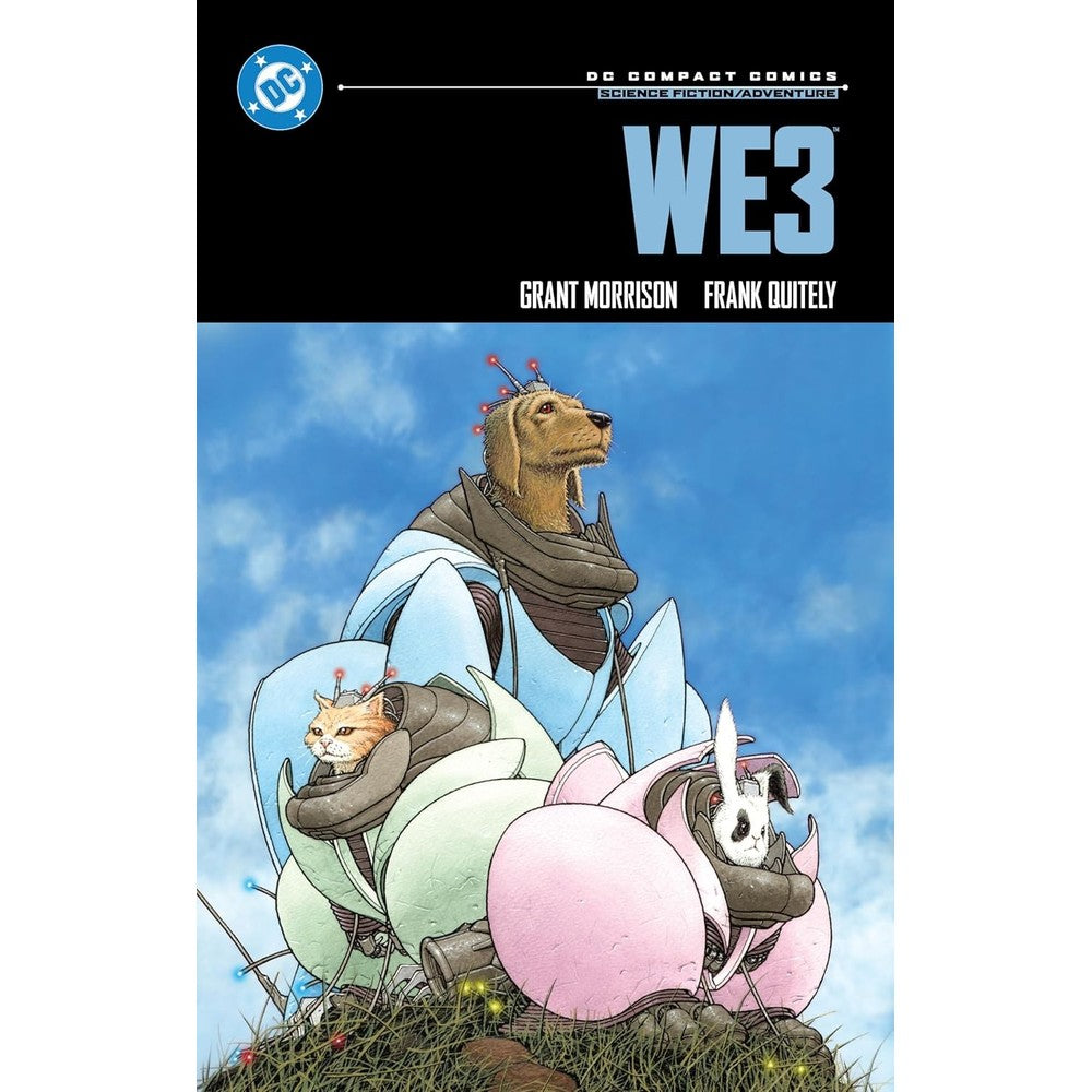 PREORDER We3: DC Compact Comics Edition