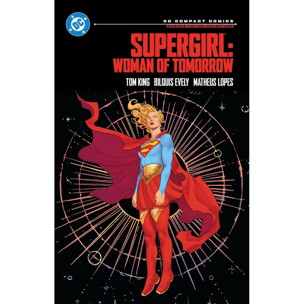PREORDER Supergirl: Woman of Tomorrow: DC Compact Comics
