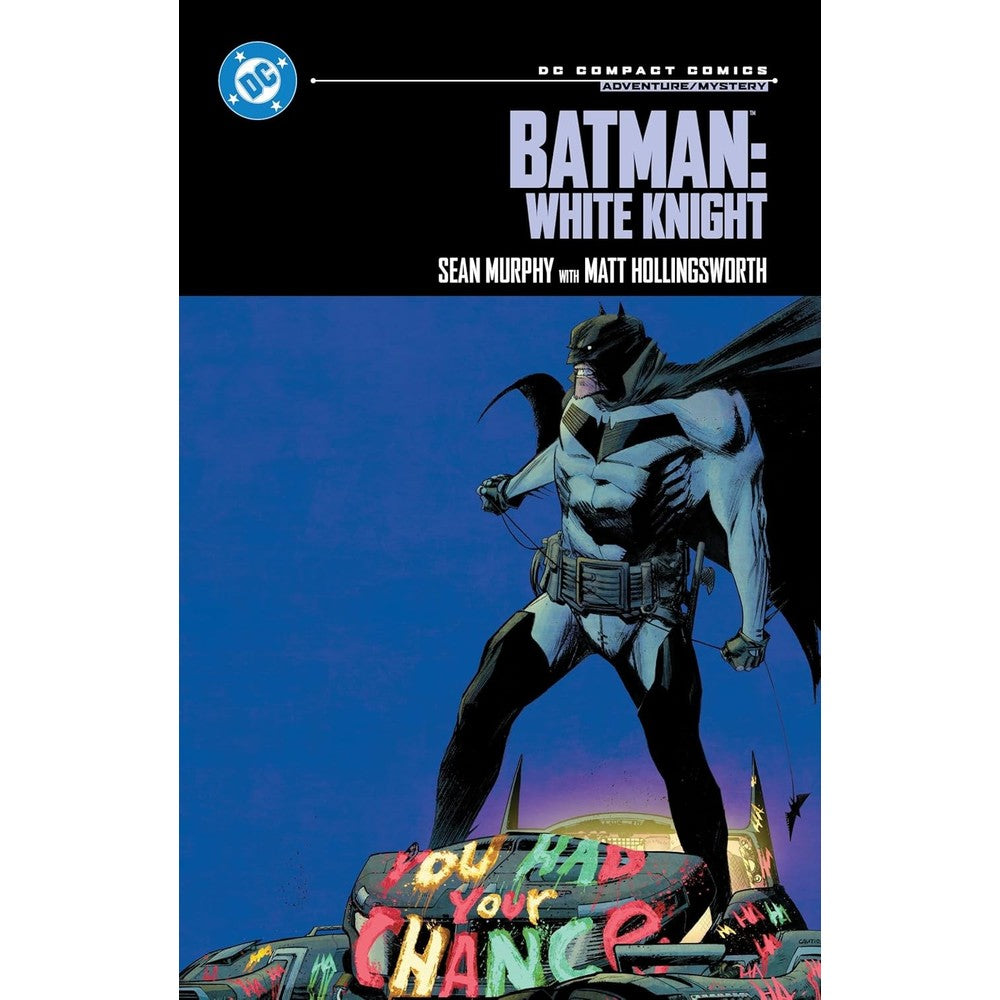 PREORDER Batman: White Knight: DC Compact Comics Edition