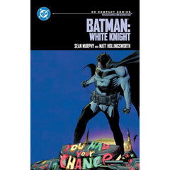 PREORDER Batman: White Knight: DC Compact Comics Edition