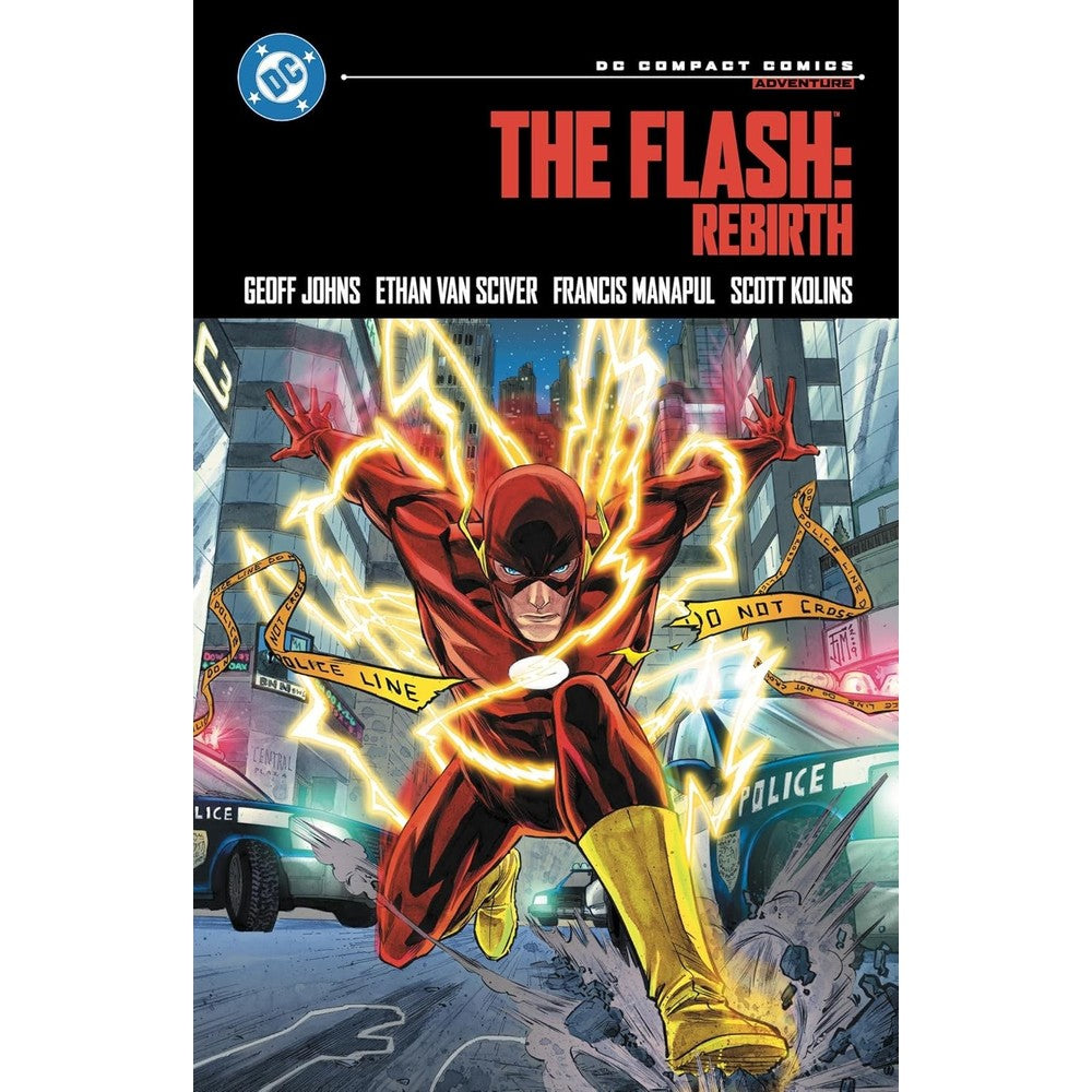 PREORDER The Flash: Rebirth: DC Compact Comics Edition
