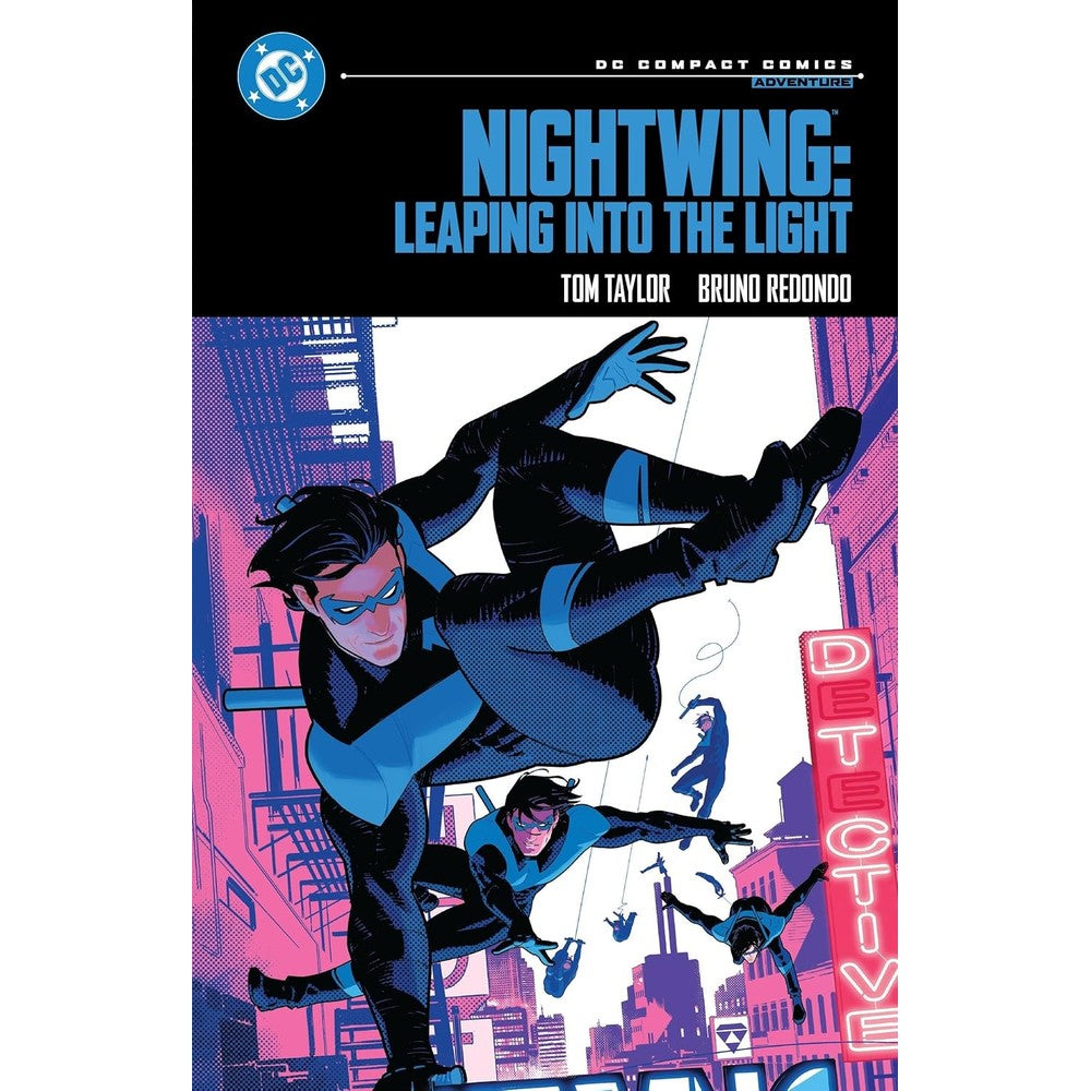 PREORDER Nightwing Leaping into the Light : DC Compact Comics Edition