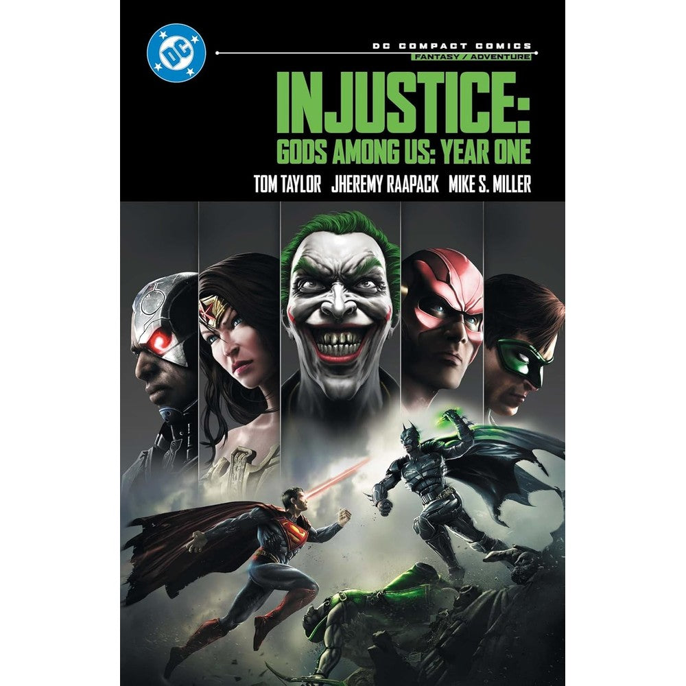 PREORDER Injustice: Gods Among Us: Year One: DC Compact Comics Edition