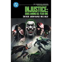 PREORDER Injustice: Gods Among Us: Year One: DC Compact Comics Edition