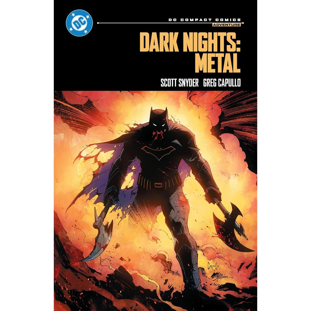 PREORDER Dark Nights: Metal: DC Compact Comics Edition