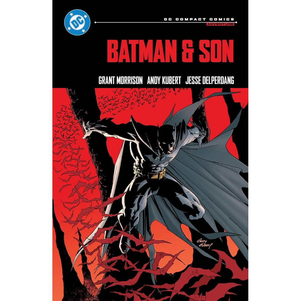 PREORDER Batman & Son: DC Compact Comics Edition