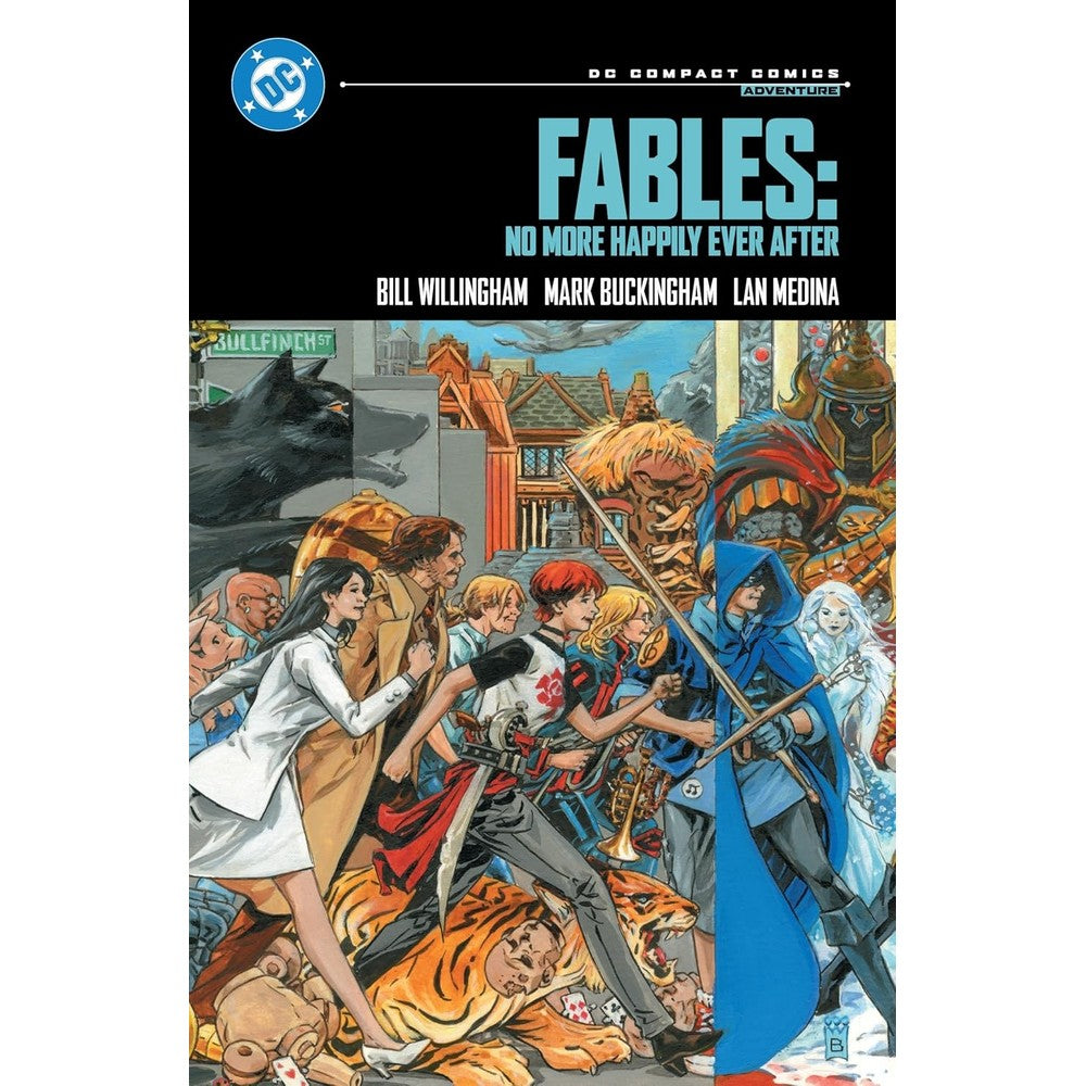 PREORDER Fables: No More Happily Ever After: DC Compact Comics Edition
