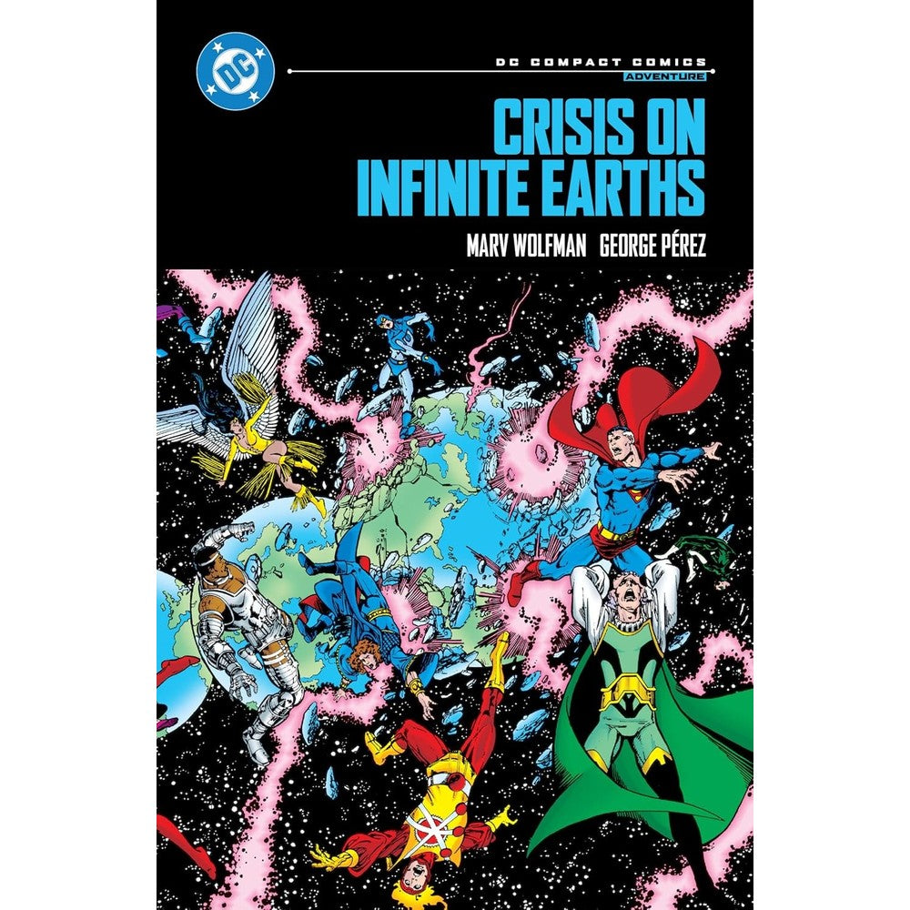 PREORDER Crisis on Infinite Earths: DC Compact Comics Edition