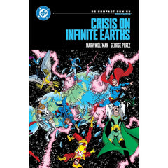 PREORDER Crisis on Infinite Earths: DC Compact Comics Edition
