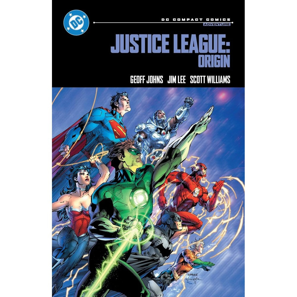 PREORDER Justice League: Origin: DC Compact Comics Edition