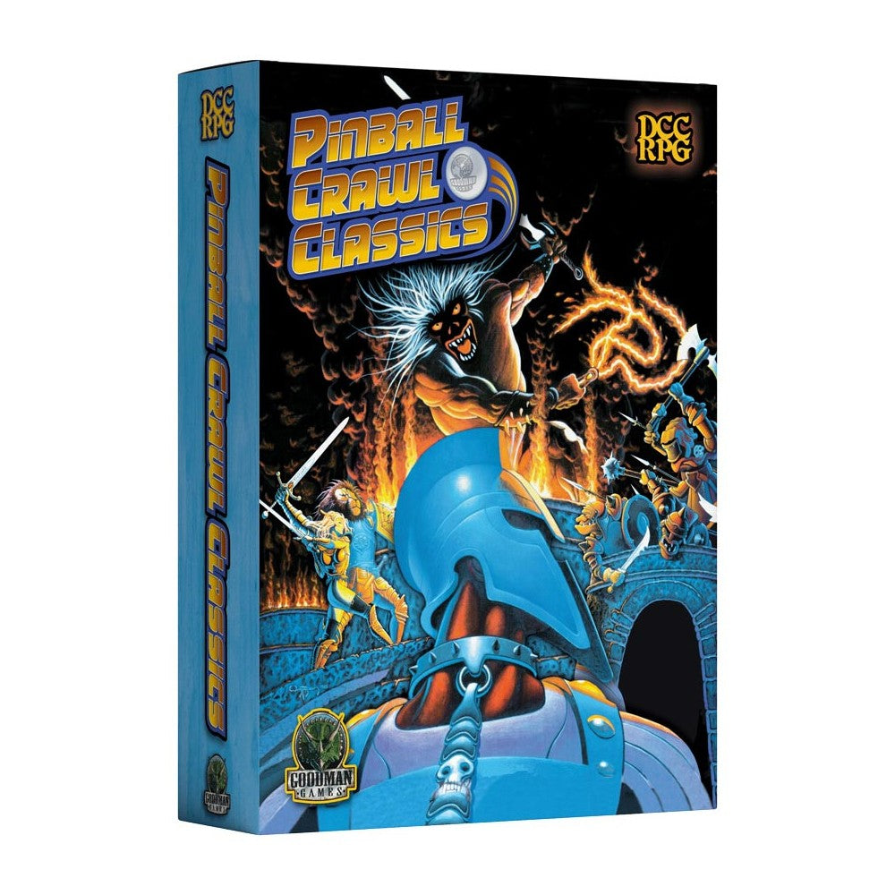 PREORDER Dungeon Crawl Classics: Pinball Crawl Classics Boxed Set