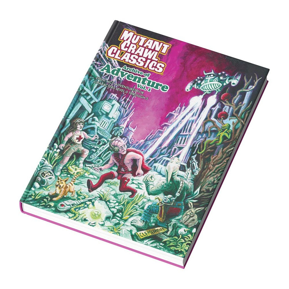 PREORDER Mutant Crawl Classics Archive of Adventure - Volume 1