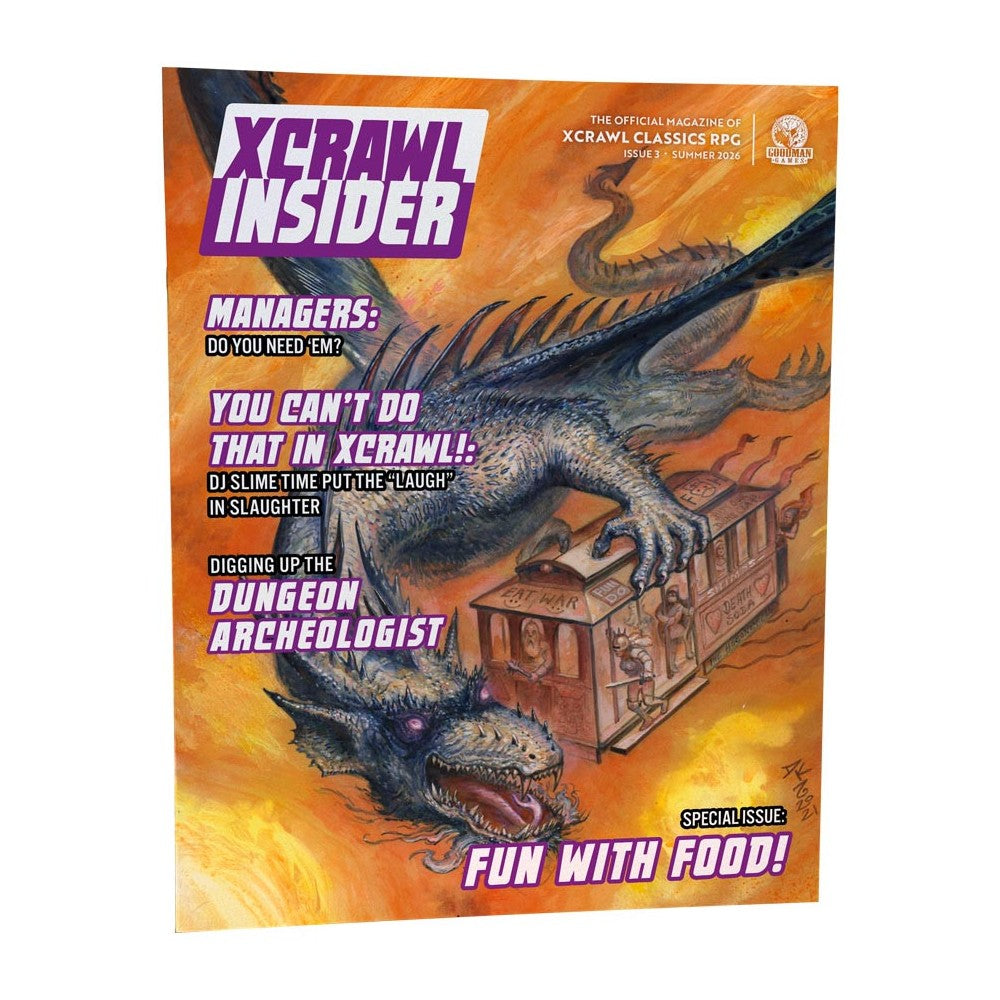 PREORDER Xcrawl Classics: Xcrawl Insider #3