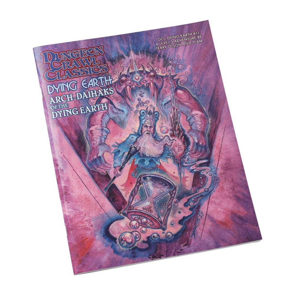 PREORDER Dungeon Crawl Classics: DCC Dying Earth #11: Arch-Daihaks of Dying Earth