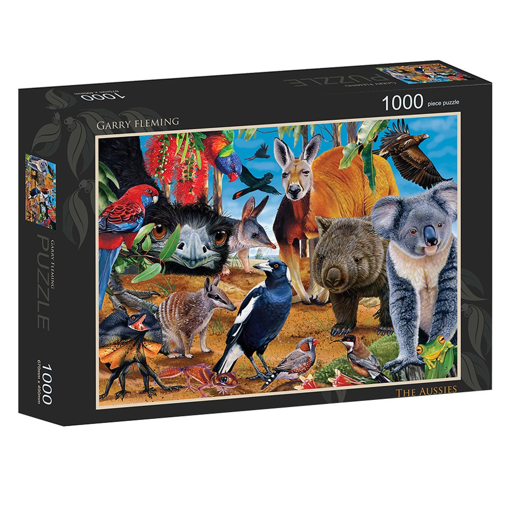 Puzzle - Brolly - Garry Fleming The Australian Animals 1000pc