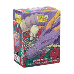 PREORDER Dragon Shield: Sleeves  Matte Dual Art  Dia De Muertos 2026