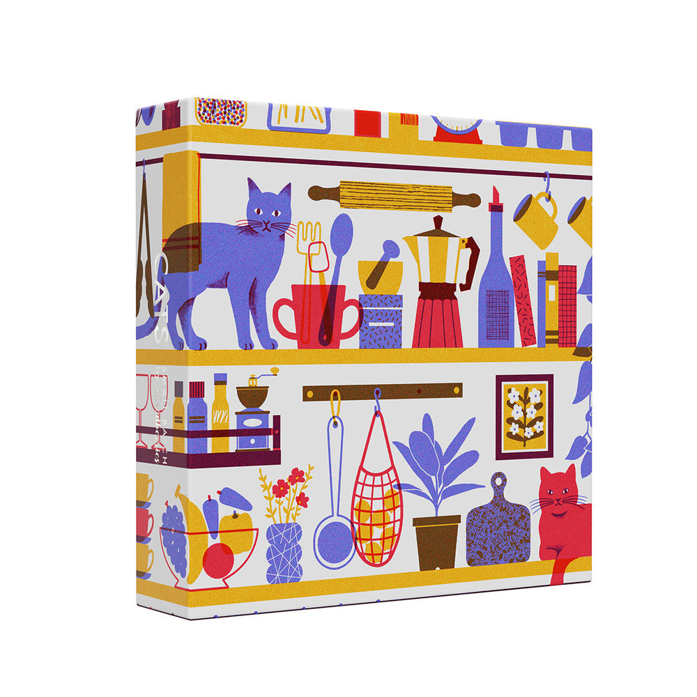 PREORDER Puzzle - Cloudberries - Cats 1000pc
