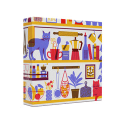 PREORDER Puzzle - Cloudberries - Cats 1000pc