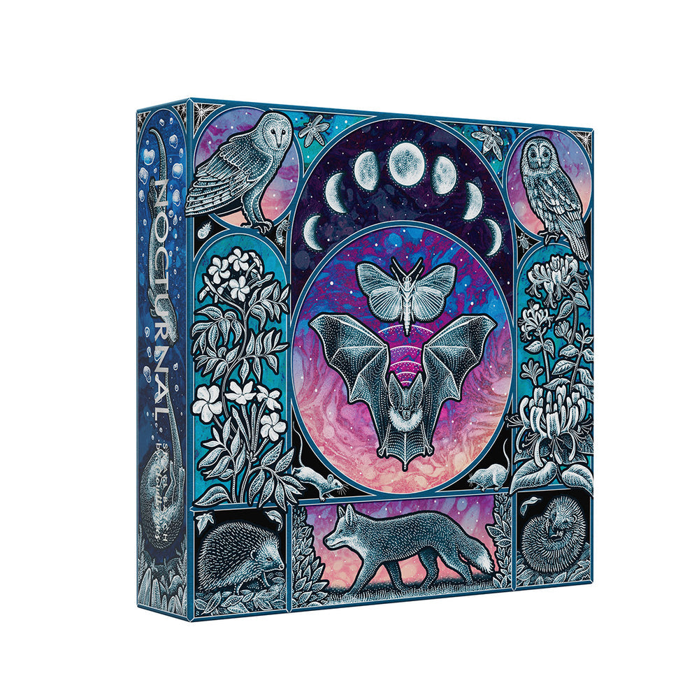 PREORDER Puzzle - Cloudberries - Nocturnal Glow in the Dark