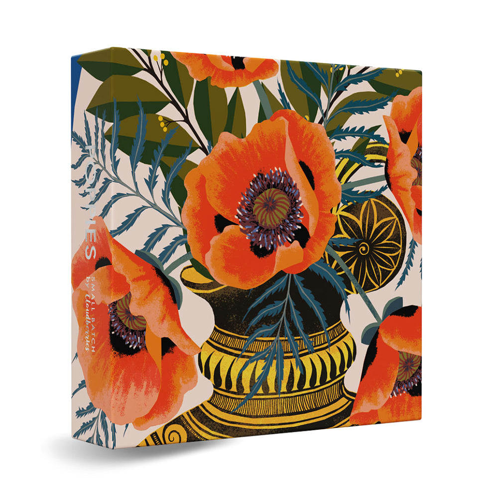 PREORDER Puzzle - Cloudberries - Poppies 1000pc