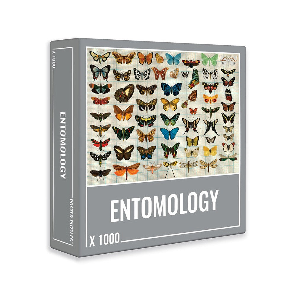 PREORDER Puzzle - Cloudberries - Entomology 1000pc