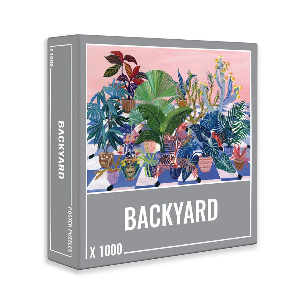 PREORDER Puzzle - Cloudberries - Backyard 1000pc